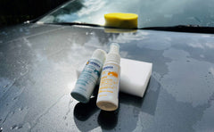 Fine Crystal Trial (Spray-on nano ceramic coating trial)