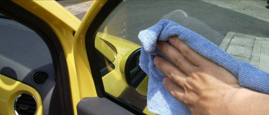 Double S points on Glass Clean