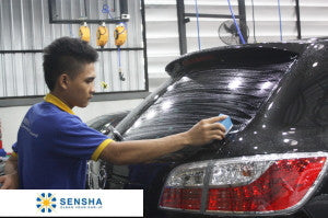 Process of window care
