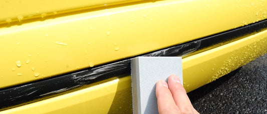 Double S points on Rubbing Strips Clean