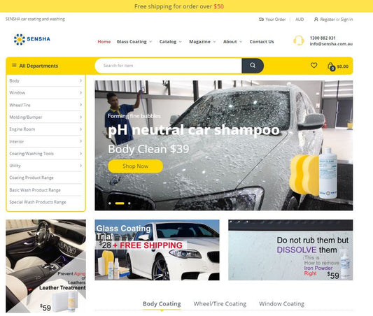 SENSHA New Website Has Arrived!